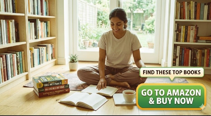 Best Books for UGC NET Yoga Exam Preparation Available on Amazon