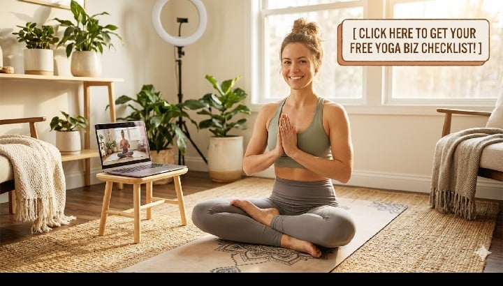 How to Start a Successful Online Yoga Business from Scratch