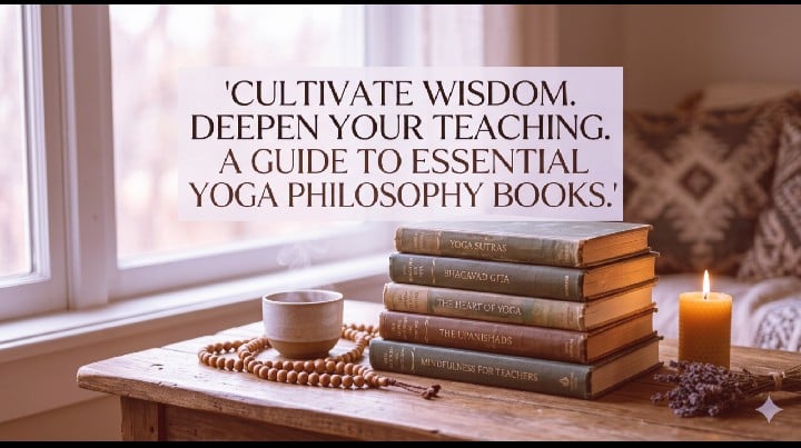 Best Books on Yoga Philosophy Every Yoga Teacher Should Read