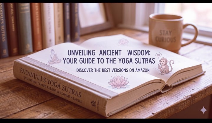Patanjali Yoga Sutras: Best Translations and Commentaries on Amazon