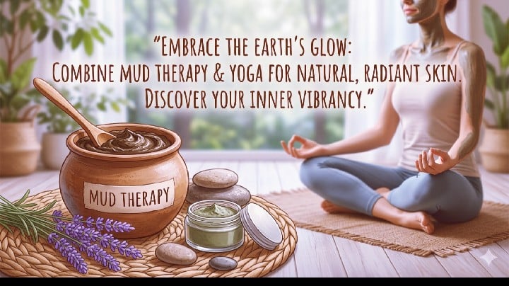 Mud Therapy and Yoga: A Natural Approach to Glowing Skin