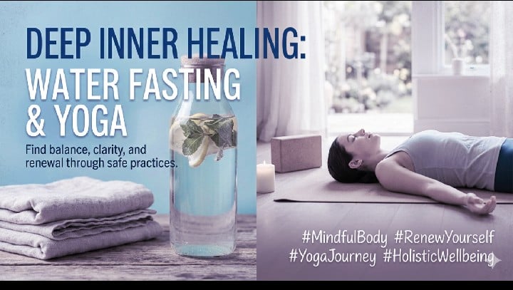 Water Fasting and Yoga: Safe Practices for Deep Inner Healing