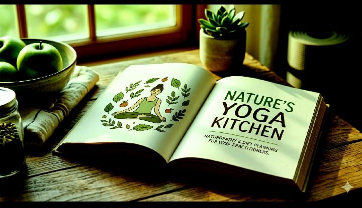 Top Books on Naturopathy and Diet Planning for Yoga Practitioners