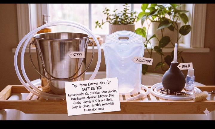 Best Enema Kits on Amazon for Safe Home Detoxification