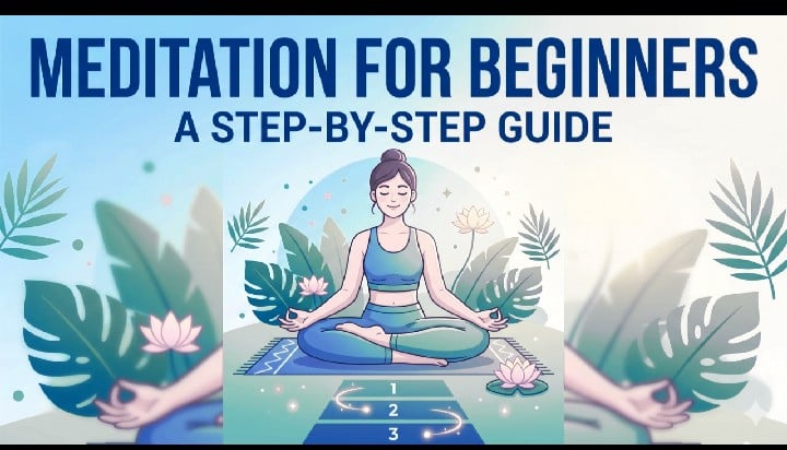 Meditation for Beginners: A Step-by-Step Guide to Getting Started