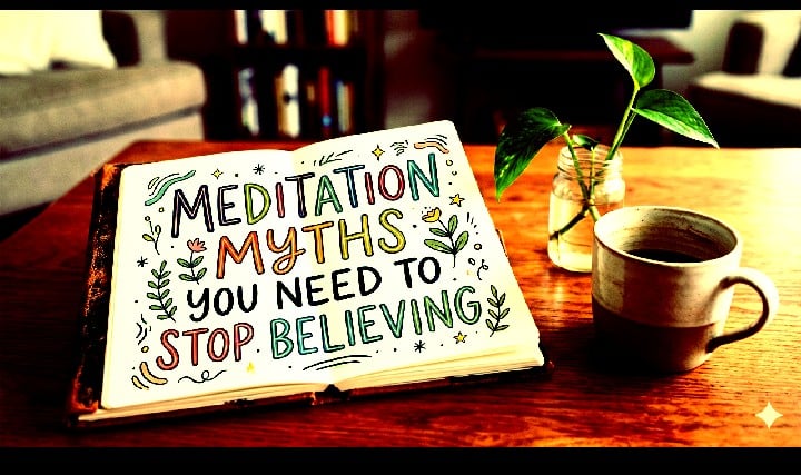 Common Meditation Myths You Need to Stop Believing