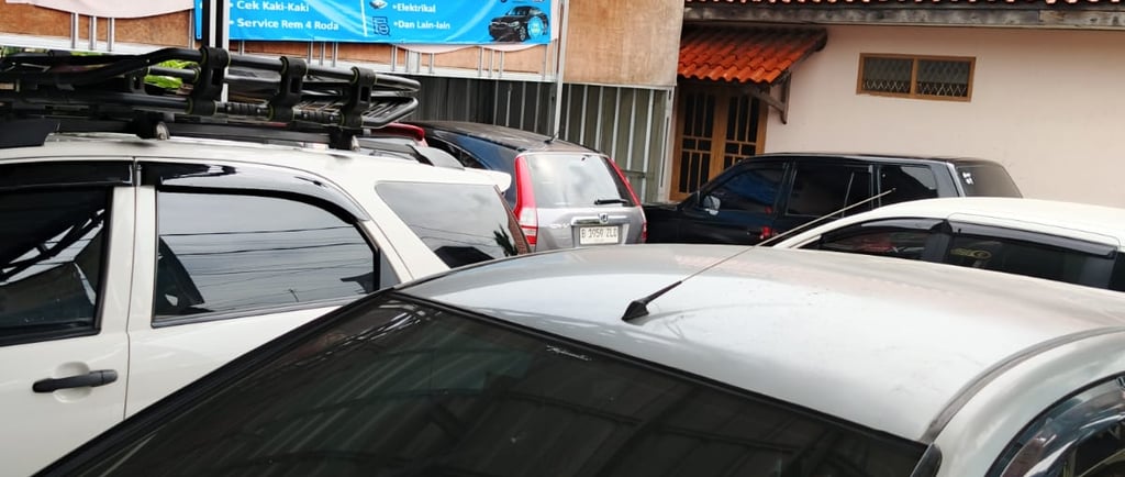 Bengkel mobil matic spesialis transmisi automatic.