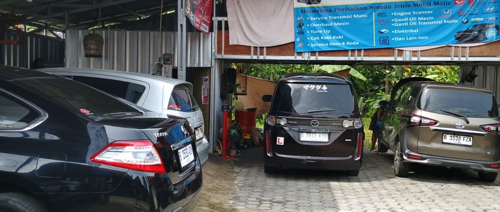 Bengkel mobil matic di Bekasi dengan fasilitas servis transmisi