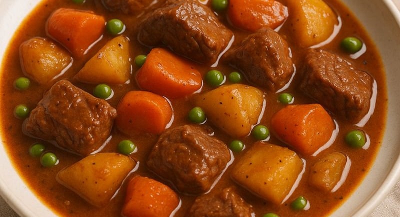 slow cooker beef stew