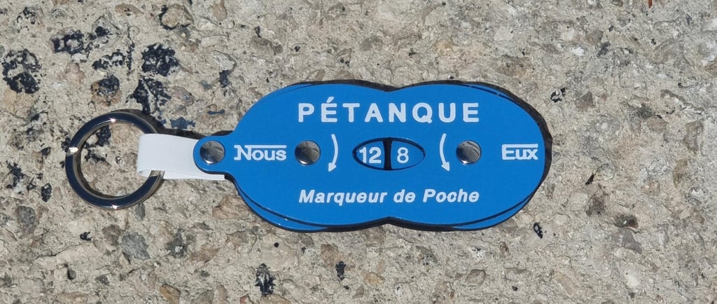 marqueur de poche la boule bleue