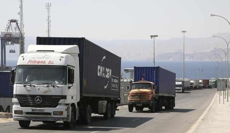 Shipping company from Saudi Arabia to Jordan