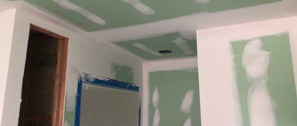 drywall finishing ceilings walls springfield ma