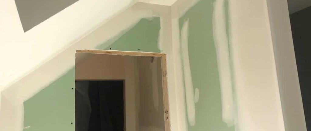 drywall repair bathroom