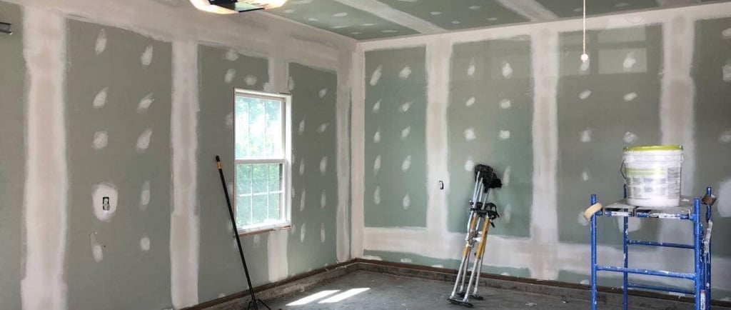 granby ma drywall garage