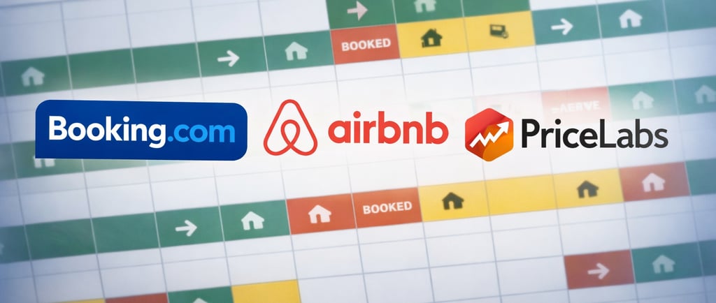 polaczenie bookingu z pricelabs