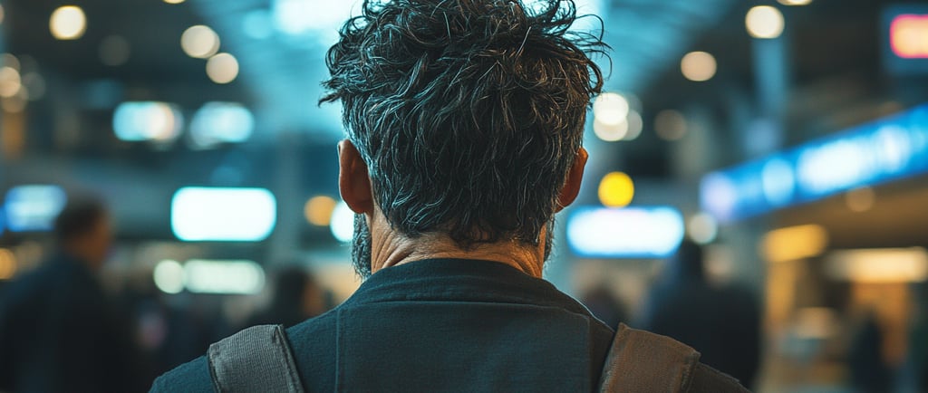 Atlas explaining a personal brand niche strategy to two professional during a casual working session