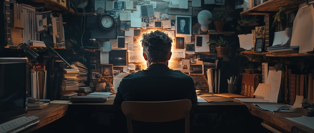 Creator turning one idea into multiple content formats across platforms