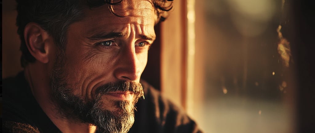 Professional rebuilding career after job loss with renewed confidence