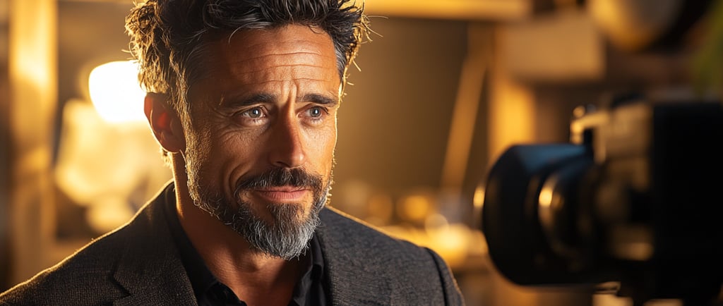 Speaking with audience, symbolizing trust and connection in personal branding