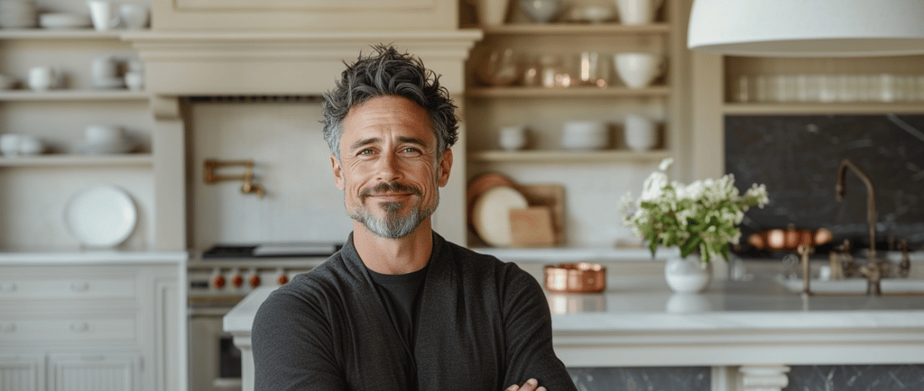 Lifestyle entrepreneur representing Martha Stewart’s personal brand comeback and cultural reinvention 
