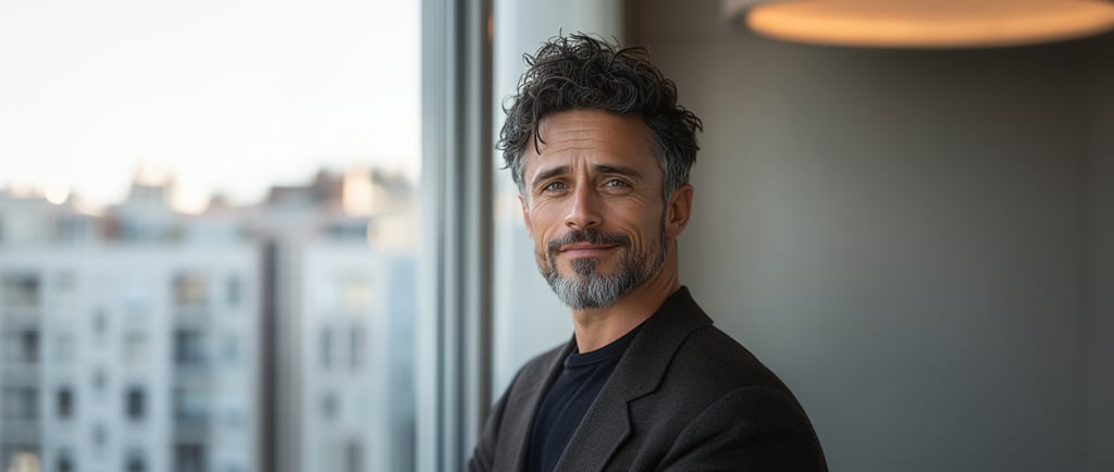 Professional building a personal brand after age 50 by sharing decades of experience and expertise