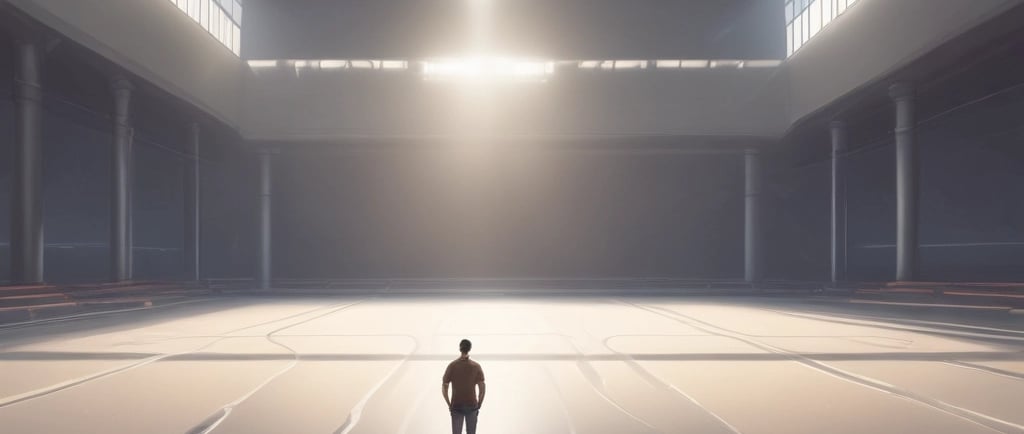 man in black shorts holding a fishing rod