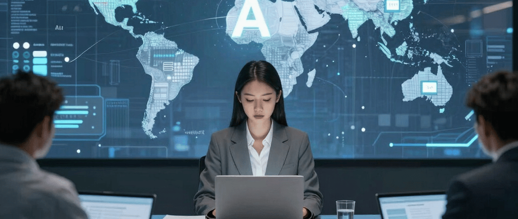 photo of white staircase