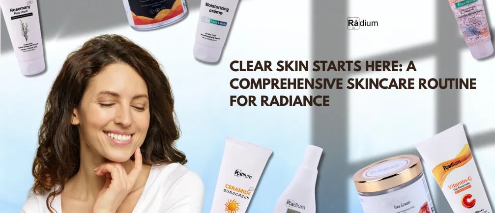 a comprehensive skincare routine