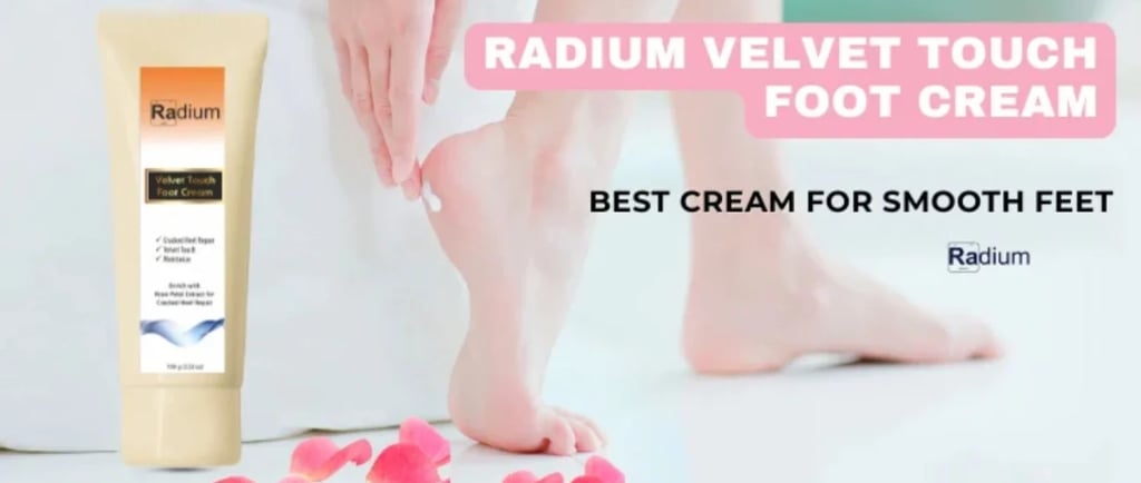 Radium Velvet Touch Foot Cream