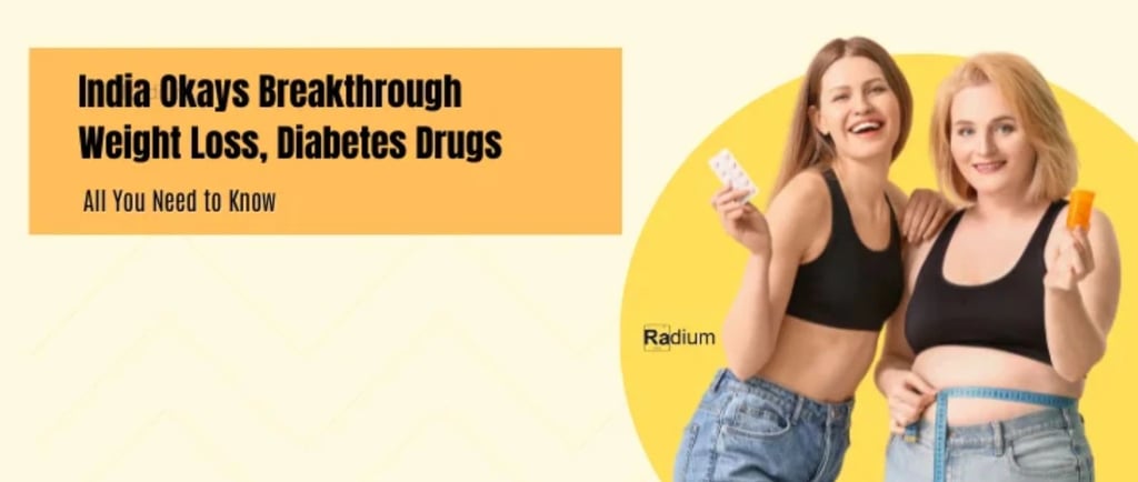 Weight Loss, Diabetes Drugs