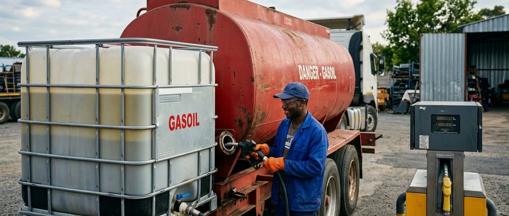 citerne Gasoil