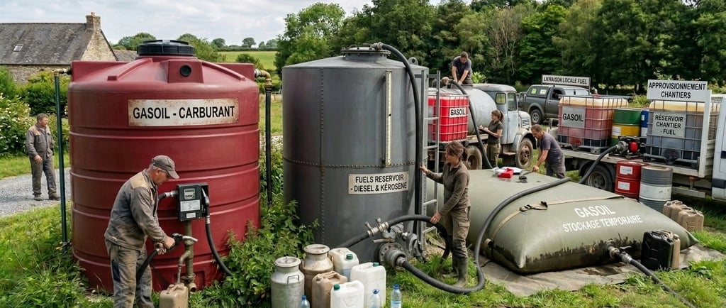 citerne gasoil