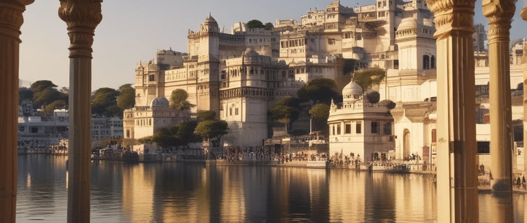 a car parked in front of a yellow gate