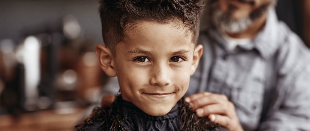 Los Cortes de Cabello para Niños