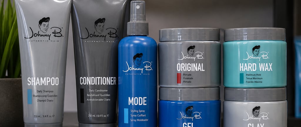 Johnny B Hair Product