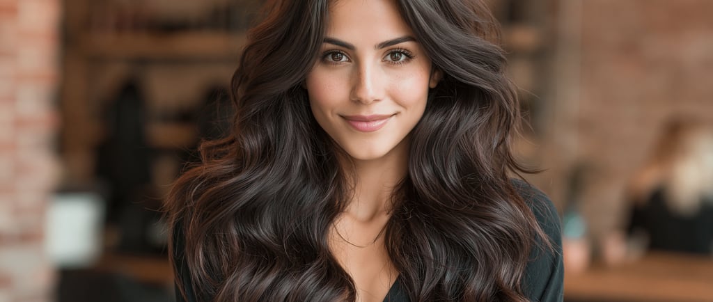 cabello hidratado en verano