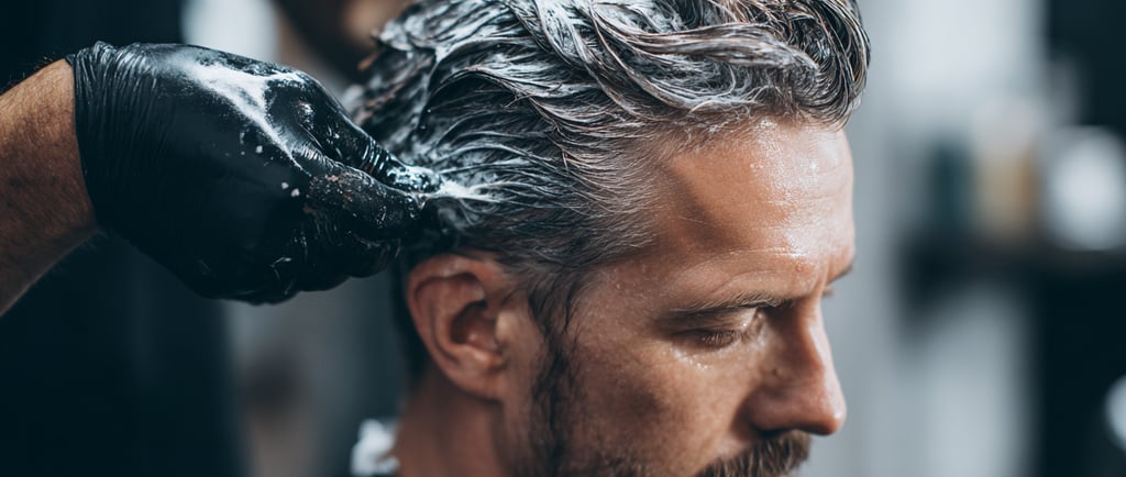 Color de Cabello para Hombres