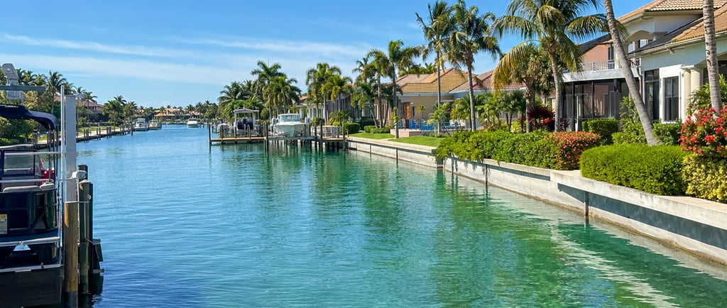 clean canal