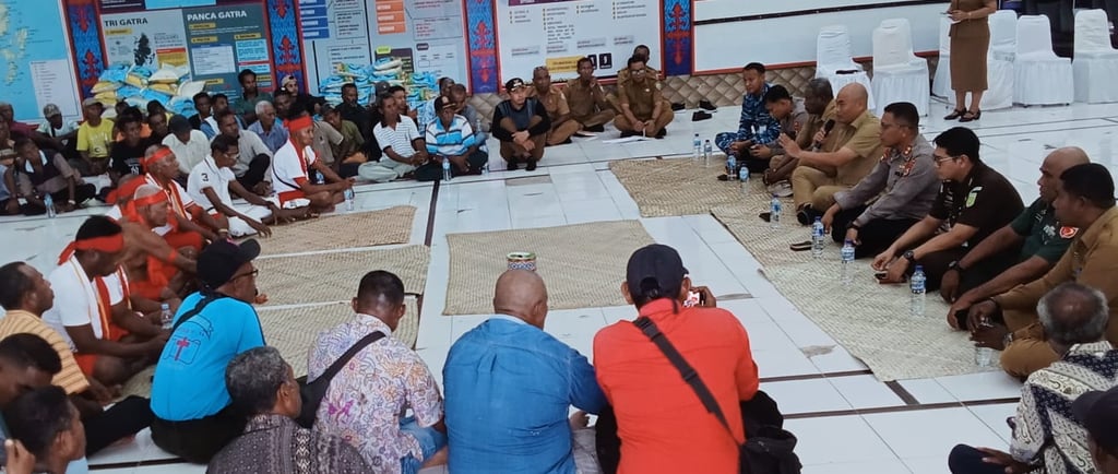 Penyelesaian Konflik Hak Ulayat Dua Desa di Aru