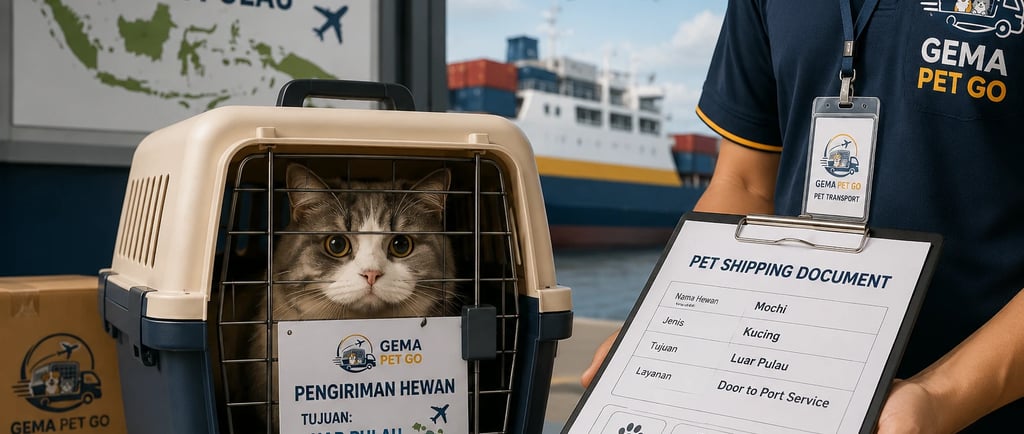 Kirim kucing 