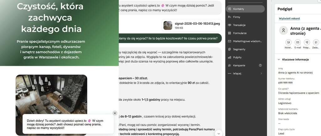 asystent ai dla upierz to