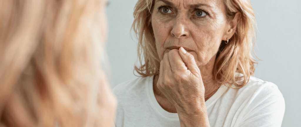 photo of white staircase