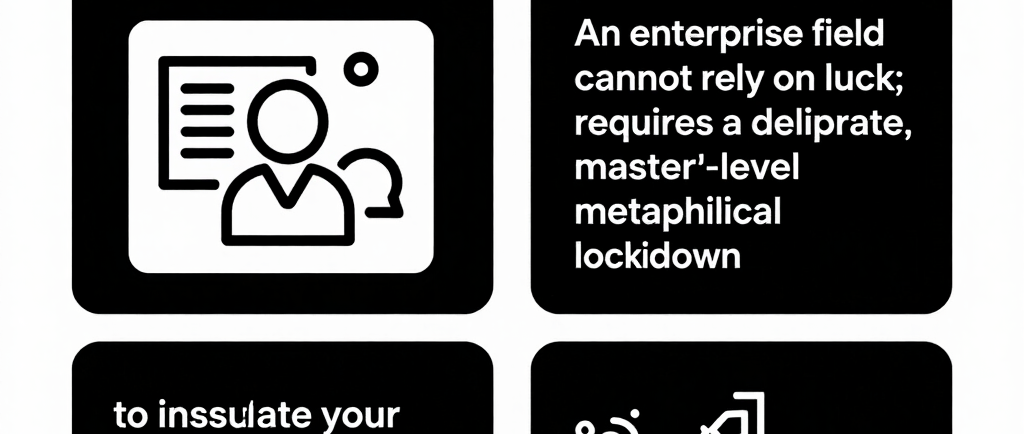 Infographic about commercial shielding and enterprise security solutions to protect revenue from competitors.