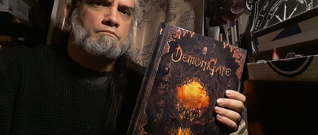 Rogue holding Demon Gate