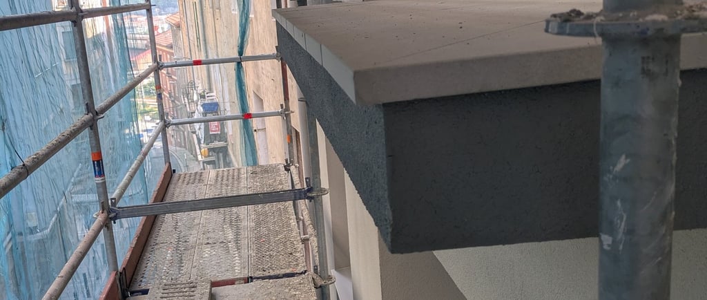 Rehabilitación fachada SATE