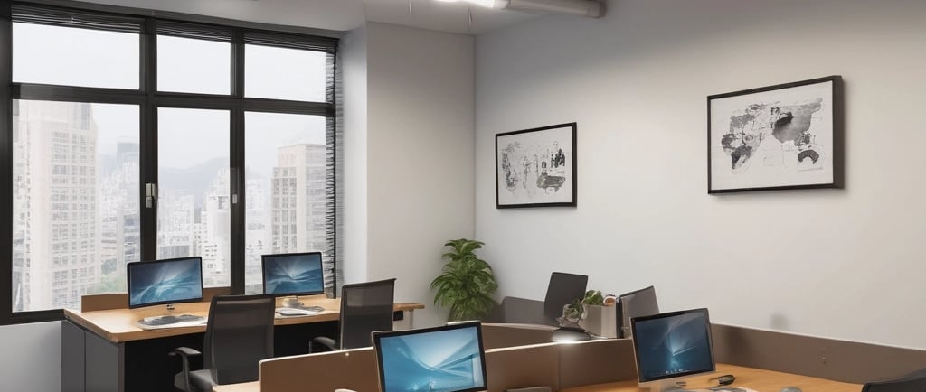 black and white letter blocks on brown wooden table