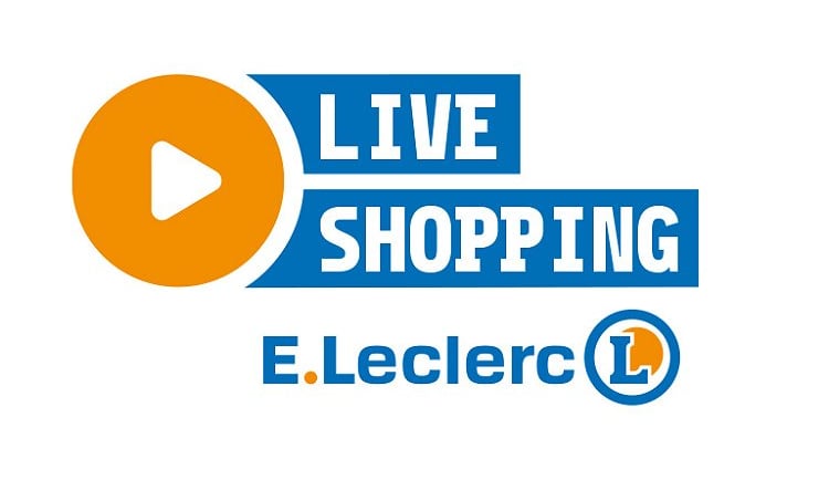 Live Shopping Leclerc voyage Paris animateur professionnel Aurélien Cailloce host
