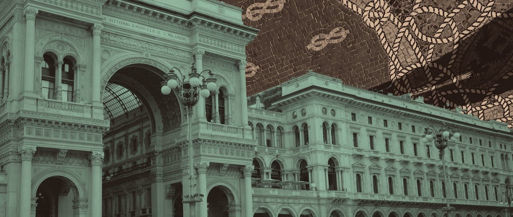 Galleria Vittorio Emanuele II, Milan