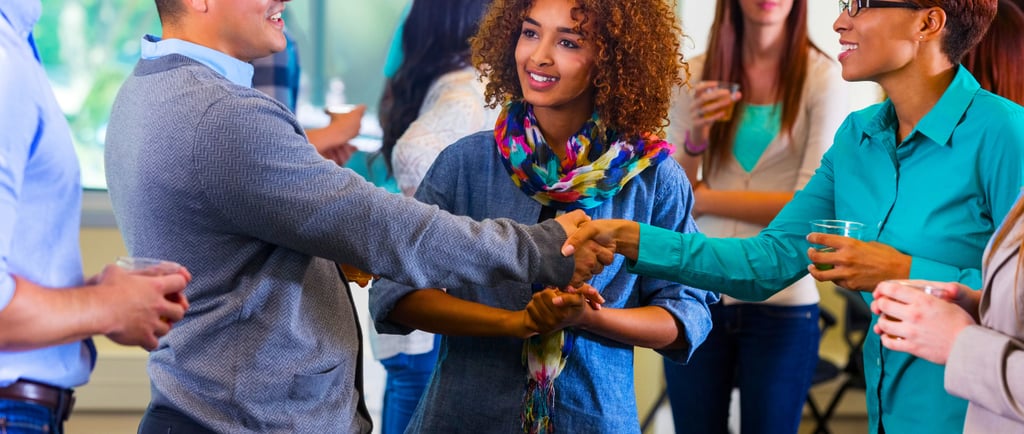 Parent advocating for child at school with confidence and determination