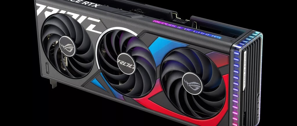 4070ti ROG ASUS STRIX 